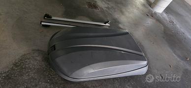 bauletto auto con barrette e kit