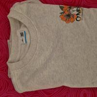 Felpa da donna grigia