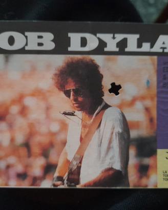 Biglietto usato concerto Bob Dylan - 1989