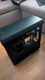Case PC Fractal Design Torrent Compact Nero + 3 CM