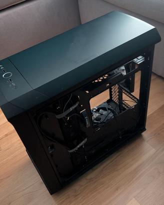 Case PC Fractal Design Torrent Compact Nero + 3 CM