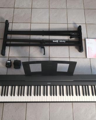 Piano Digitale Yamaha P-45 - Tastiera Pesata - TO