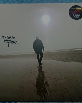 Fabri Fibra CAOS Vinile autografato sigillato