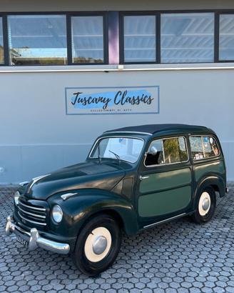 Fiat 500 C Giardinetta Belvedere