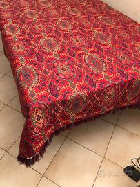 Tovaglia copritavolo double face damascata m.3x140