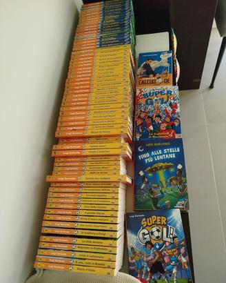 Libri collezione GOL Luigi Garlando 