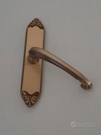 Maniglia cremonese vintage per finestra 