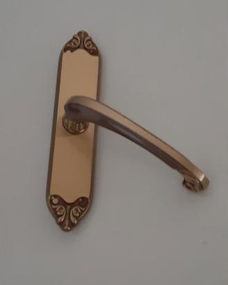 Maniglia cremonese vintage per finestra 