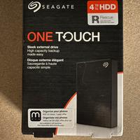 Hard disk esterno Seagate 4TB - Nuovo