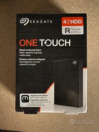 Hard disk esterno Seagate 4TB - Nuovo