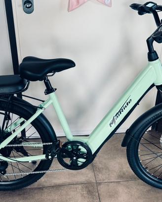 Bici elettrica NFC 24