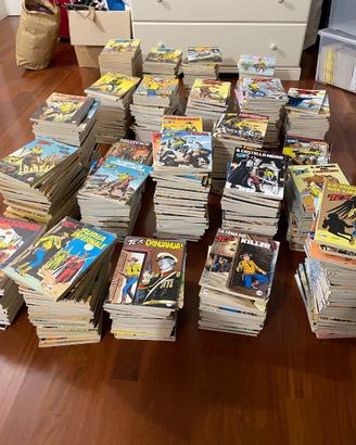 Fumetti TEX – Tutto Tex + Speciali + Colori Lotto