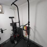 Stazione autoportante Pull-up & Dip (Power Tower)