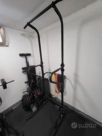 Stazione autoportante Pull-up & Dip (Power Tower)