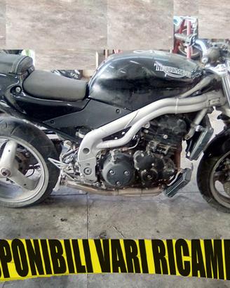 TRIUMPH SPEED TRIPLE  955 ANNO 2004 x RICAMBI