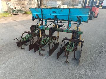 sarchio da 2,20m con file regolabili