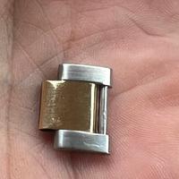 Maglia acciaio oro rolex