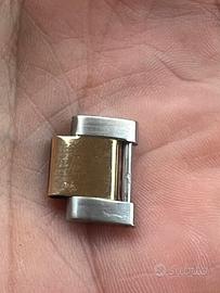 Maglia acciaio oro rolex