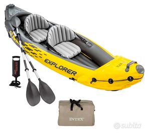 canoa kayak Intex Explorer K2