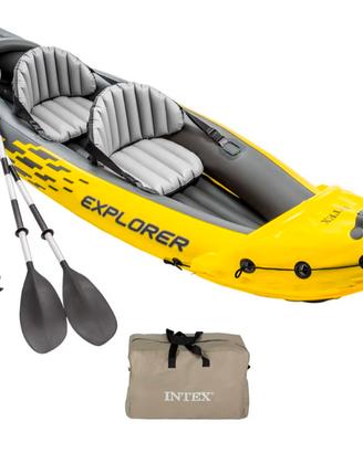 canoa kayak Intex Explorer K2