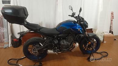 Yamaha MT-07 - 2022