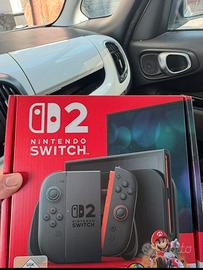 Nintendo swictch 2 +mario word italiano