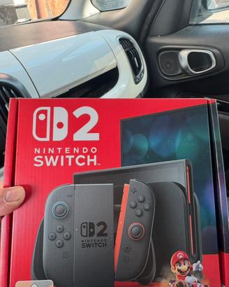 Nintendo swictch 2 +mario word italiano