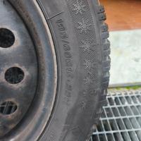 cerchi gommati da neve 