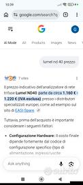 analizzatore di rete 