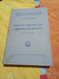 istituzione di diritto romano 