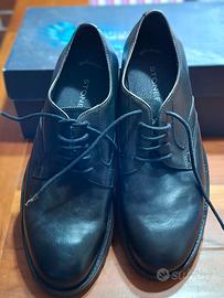 scarpe uomo nere- vera pelle-nuove  nr 42 Stonefly