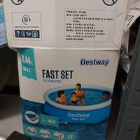 Piscina gonfiabile + Telo