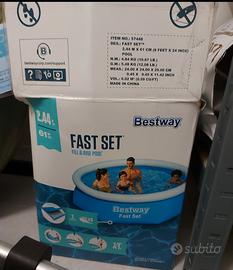 Piscina gonfiabile + Telo