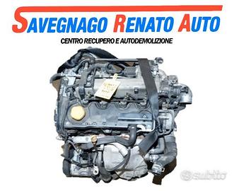 MOTORE D19AA FIAT SEDICI 2005-14 1.9 JTD 4X4 88 KW