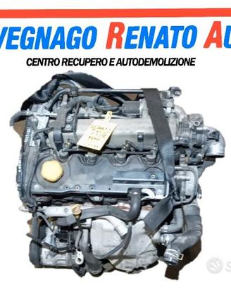 MOTORE D19AA FIAT SEDICI 2005-14 1.9 JTD 4X4 88 KW
