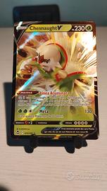 Carte Pokèmon Chesnaught V