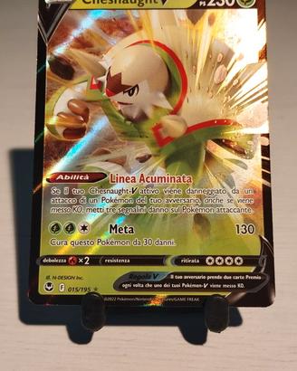 Carte Pokèmon Chesnaught V