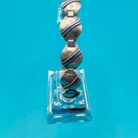 Bracciale in Argento 925 con inserti blu – 19,69 g