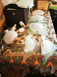 Lampadari e applique da parete