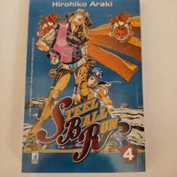 JoJo Steel Ball Run  (Volume 04)  Originale Usato