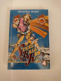 JoJo Steel Ball Run  (Volume 04)  Originale Usato