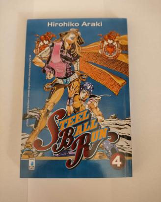 JoJo Steel Ball Run  (Volume 04)  Originale Usato