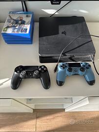 PlayStation 4,5 giochi, 2 controller