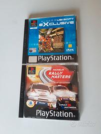 giochi PS1 Jade cocoon - rally masters