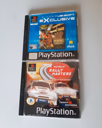 giochi PS1 Jade cocoon - rally masters