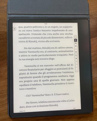 Kindle Scribe 32 GB + cover premium