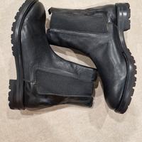 Stivaletti uomo modello Beatles  VERA PELLE EU48