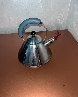 Bollitore Alessi 9091 Michael Graves con uccellino