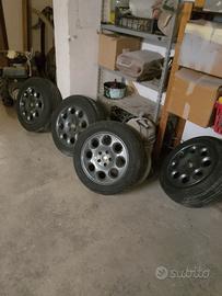 cerchi alfa 166 