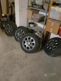 cerchi alfa 166 